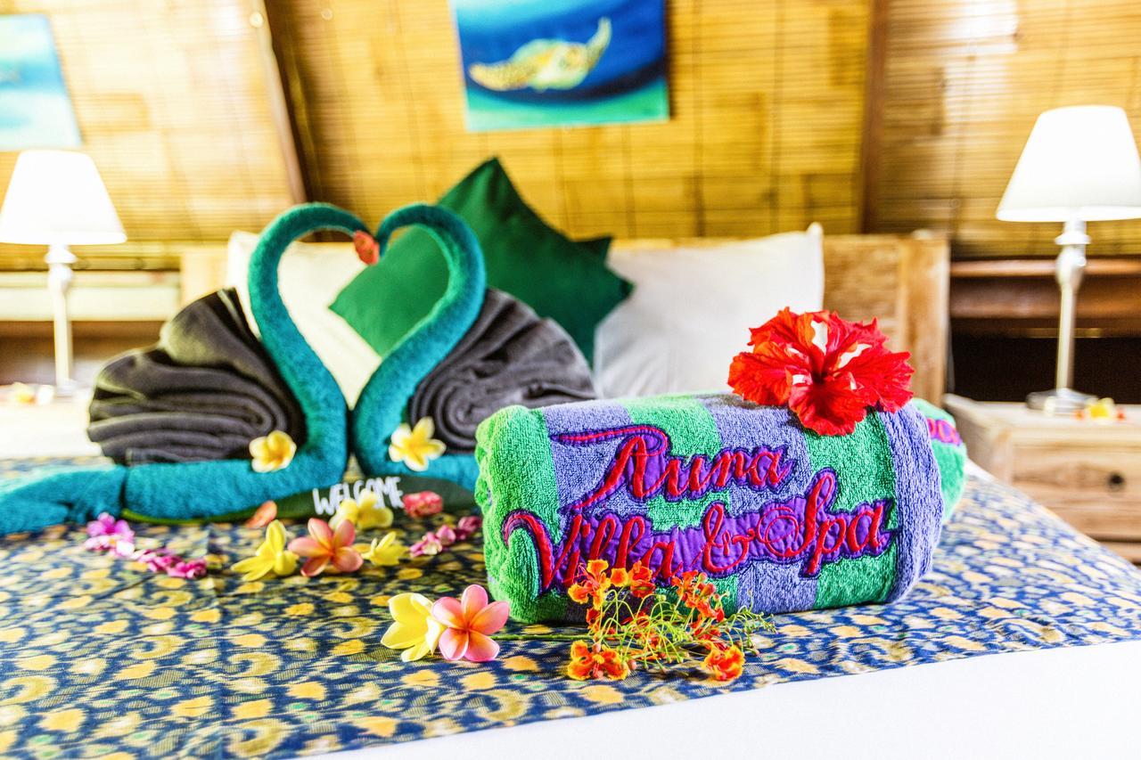 Aura Villa & Spa Amed Dış mekan fotoğraf